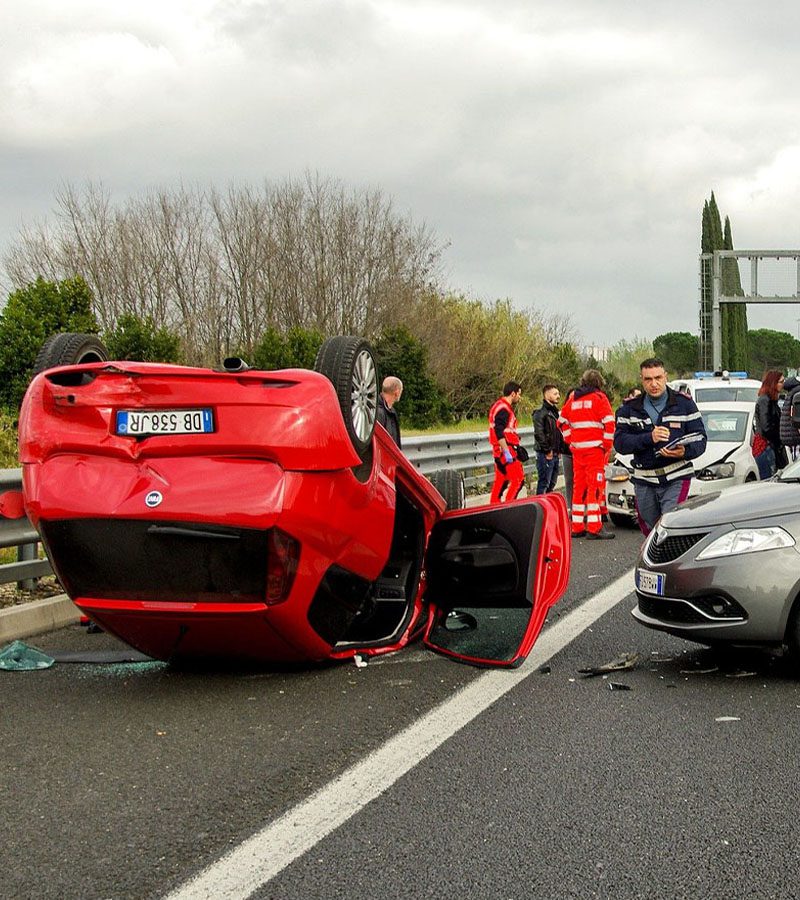 car accid
